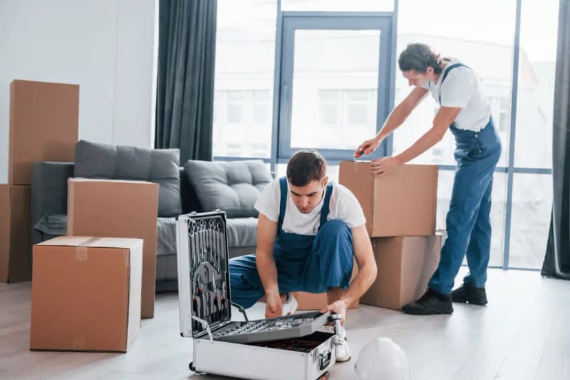 Villa Movers Services in Dubai